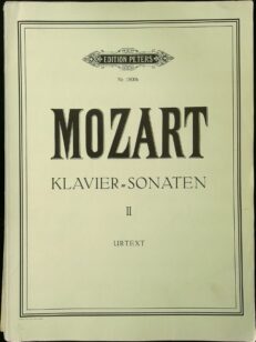 Mozart Klavier-Sonaten II urtext