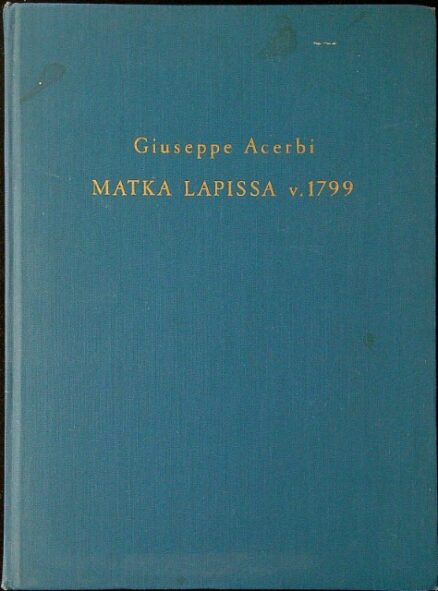 Matka Lapissa v.1799