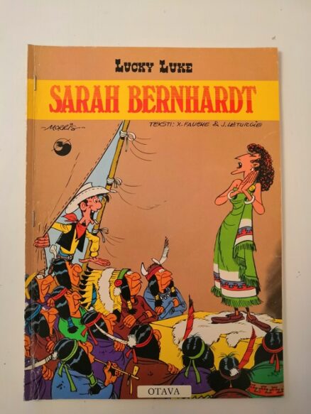 Lucky Luke 46: Sarah Bernhardt