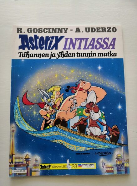 Asterix 28: Intiassa