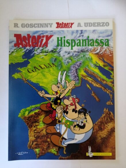 Asterix 07: Hispaniassa