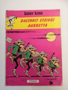 Lucky Luke 40: Daltonit etsivät aarretta