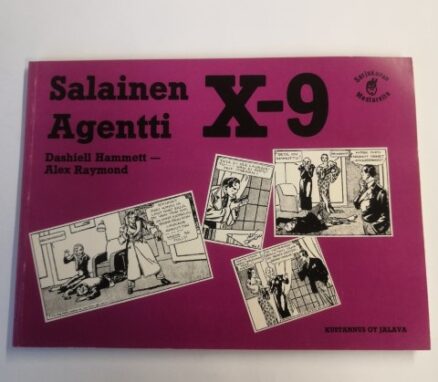 Salainen Agentti X9 - Sarjakuvan mestareita 3