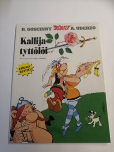 Asterix Kallija tyttölöi - karjala murteel