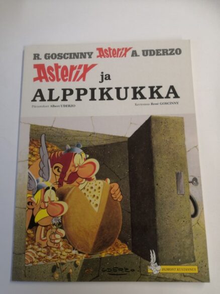 Asterix 13: Alppikukka