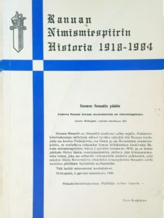 Ranuan Nimismiespiirin historia 1918-1984
