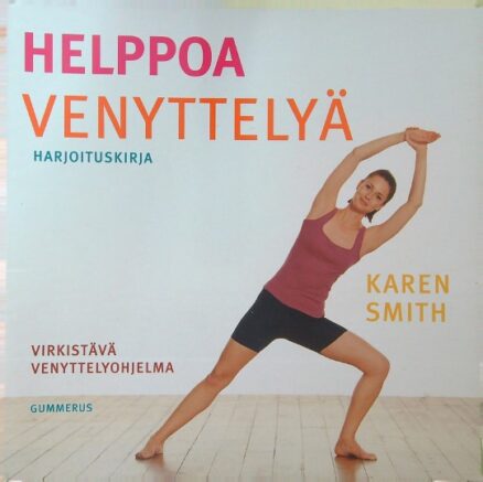 Helppoa venyttelyä - harjoituskirja