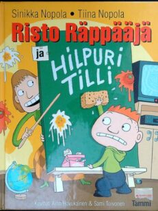 Risto Räppääjä ja Hilpuri Tilli
