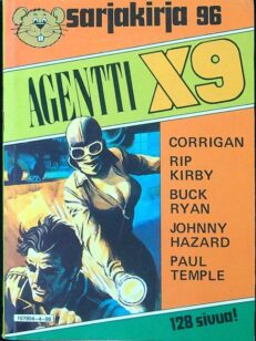 Agentti X9 Sarjakirja 96