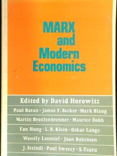 Marx and Modern Economics
