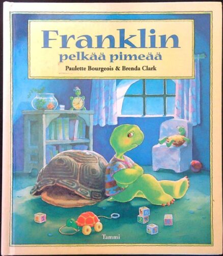 Franklin pelkää pimeää
