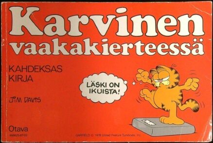 Karvinen vaakakierteessä