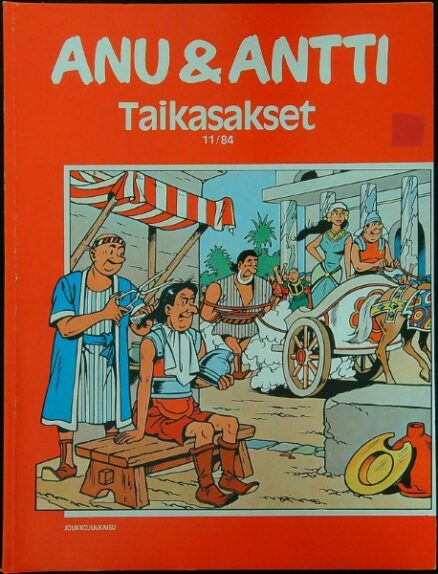 Anu & Antti - Taikasakset 11/84