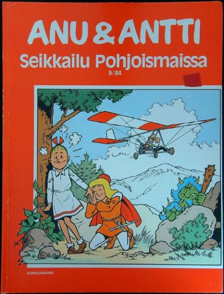 Anu & Antti - Seikkailu Pohjoismaissa 9/84