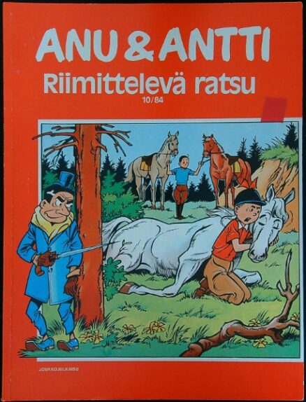 Anu & Antti - Riimittelevä ratsu 10/84