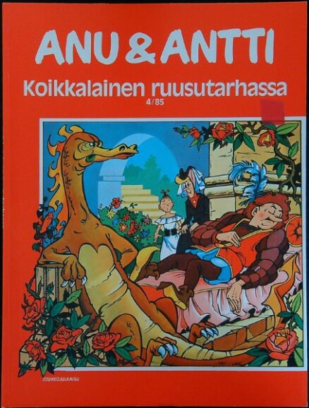 Anu & Antti - Koikkalainen ruusutarhassa 4/85