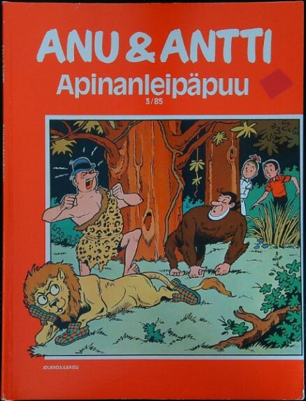 Anu & Antti - Apinanleipäpuu 3/85