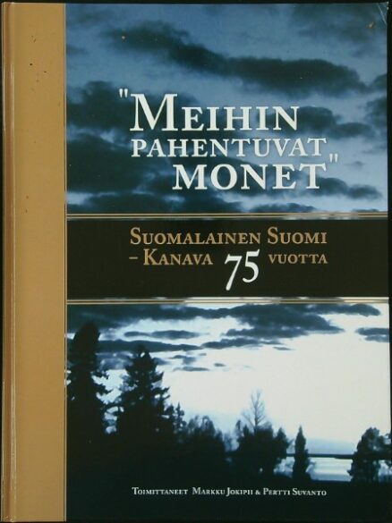 "Meihin pahentuvat monet" - Suomalainen suomi - Kanava 75 vuotta