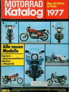 Motorrad Katalog 1977
