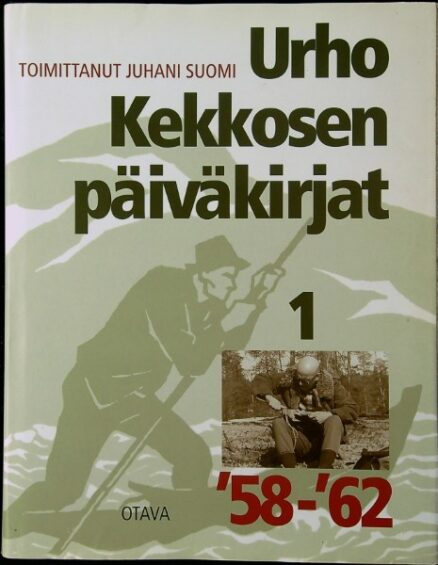 Urho Kekkosen päiväkirjat 1 58-62