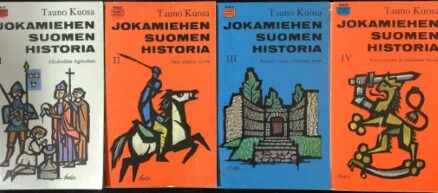 Jokamiehen Suomen historia 1-4 Wsoy:n taskukirjat 29-32