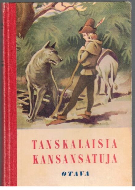 Tanskalaisia kansansatuja