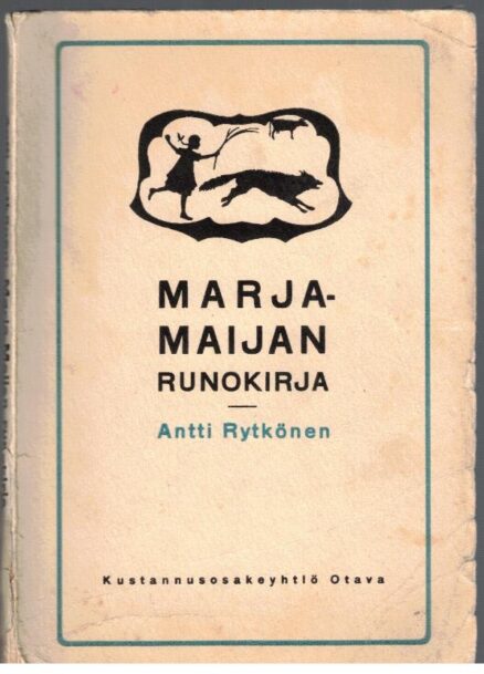 Marja-maijan runokirja