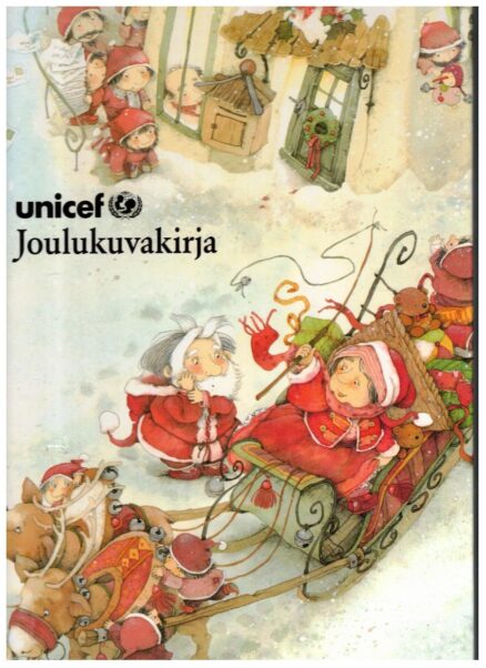 Unicef Joulukuvakirja - Kuvia ja kertomuksia kuudestatoista maasta
