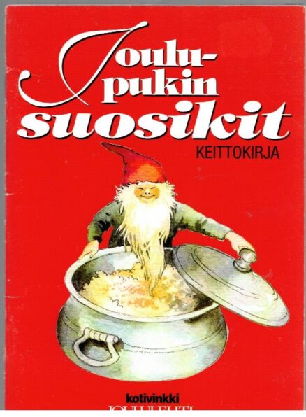 Joulupukin suosikit keittokirja