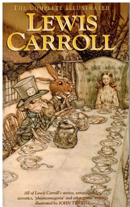 The Complete Illustrated Lewis Carroll with an Introduction by Alexander Woollcott