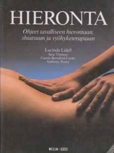 Hieronta - ohjeet tavalliseen hierontaan, shiatsuun ja vyöhyketerapiaan
