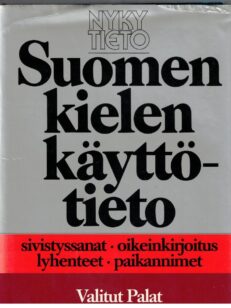Suomen kielen käyttötieto
