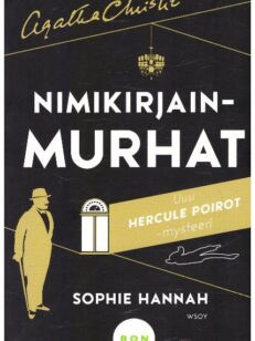 Nimikirjainmurhat - Uusi Hercule Poirot mysteeri (Bon)
