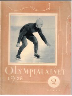Olympialaiset 1928 vihko 2