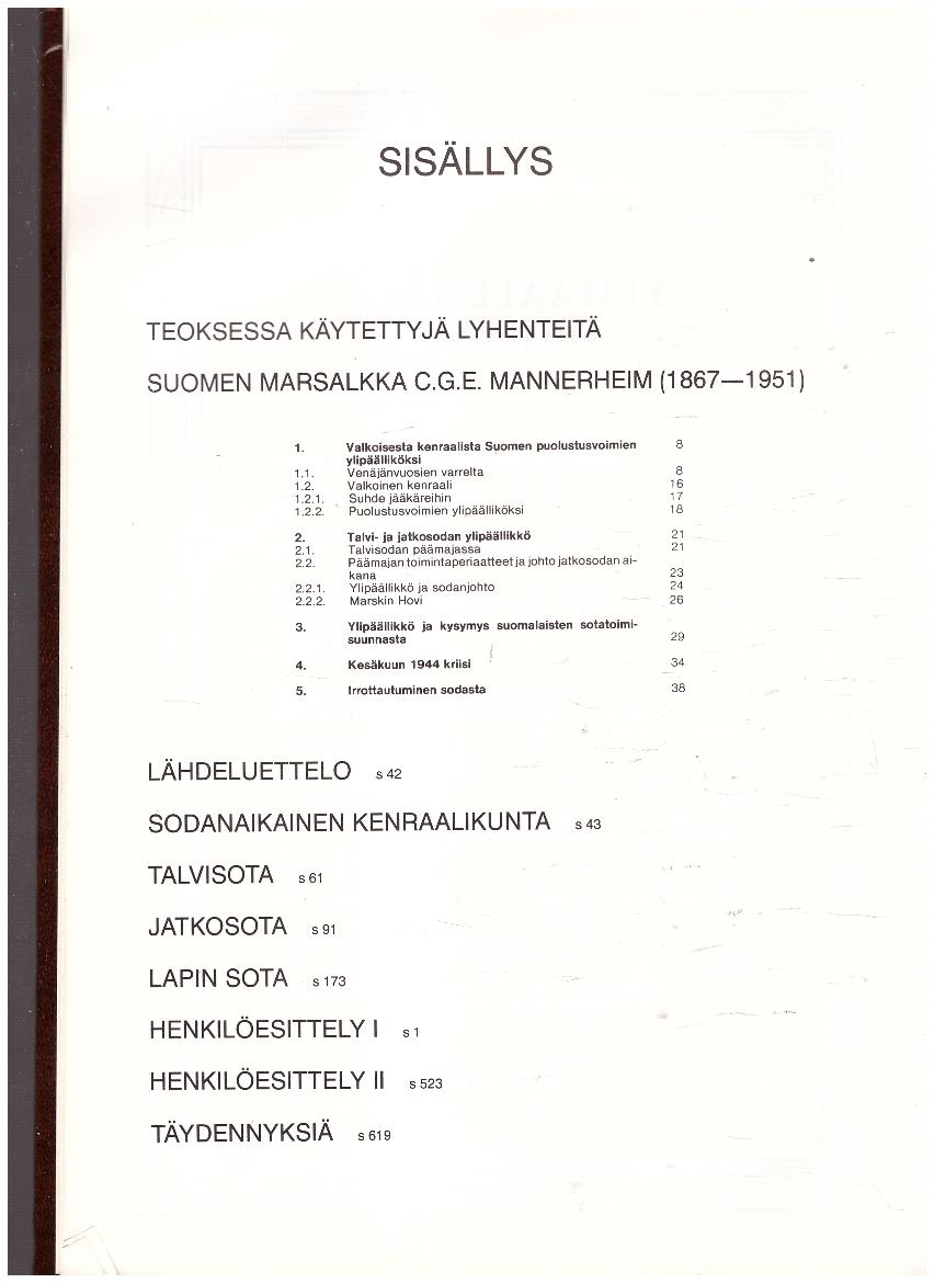 Suomen Rintamamiehet 1939-45 – Kirjapino.fi