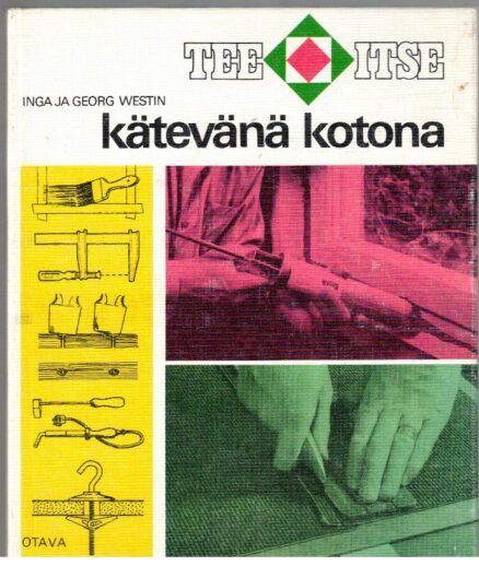 Kätevänä kotona (Tee itse)