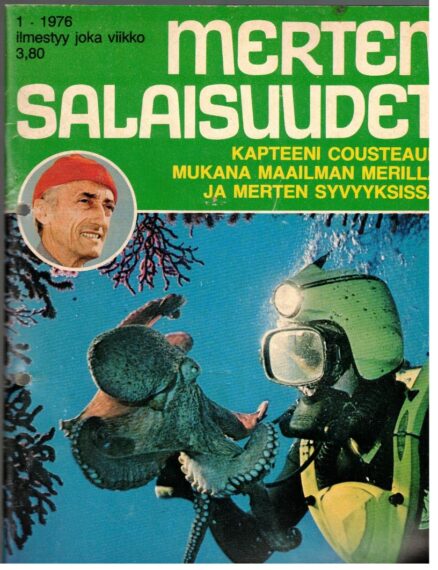 Merten salaisuudet 1976 lehdet 1-46 kahdessa tavallisessa kansiossa