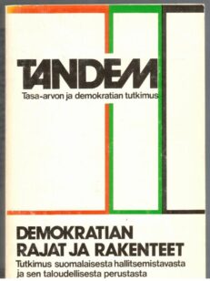 Tandem - Demokratian rajat ja rakenteet