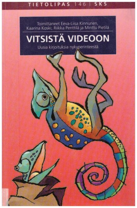 Vitsistä videoon - Uusia kirjoituksia nykyperinteestä