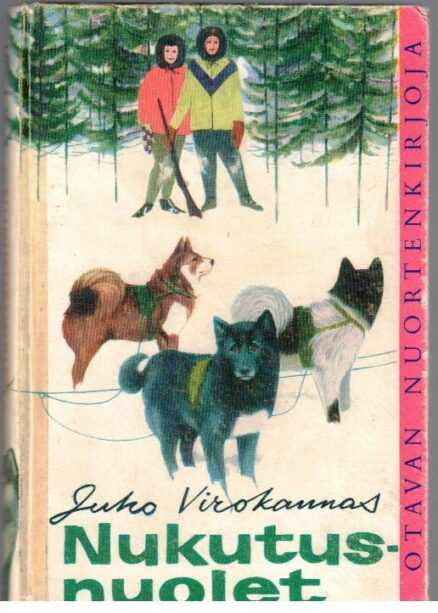 Nukutusnuolet - kertomus Kanadan intiaaneista ja suomalaisista