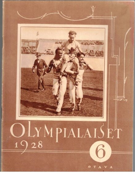 Olympialaiset 1928 vihko 6