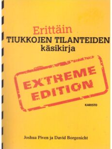 Erittäin tiukkojen tilanteiden käsikirja - Extreme edition