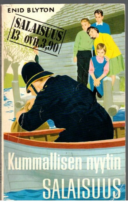 Kummallisen nyytin salaisuus