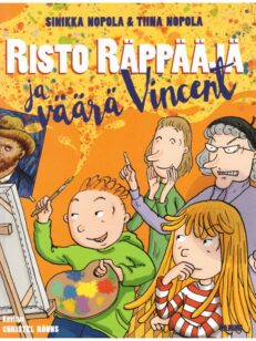 Risto Räppääjä ja väärä Vincent