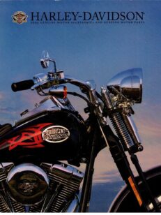 Harley-Davidson - 2005 genuine motor accessories and genuine motor parts (moottoripyörät)