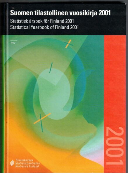 Suomen tilastollinen vuosikirja 2001 + CD