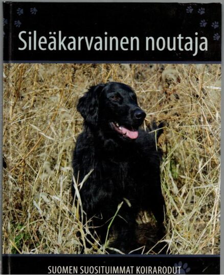Suomen suosituimmat koirarodut - Sileäkarvainen noutaja