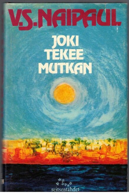 Joki tekee mutkan