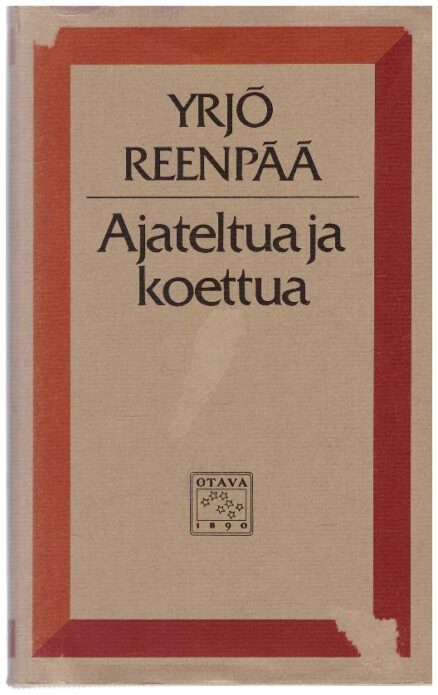 Ajateltua ja koettua