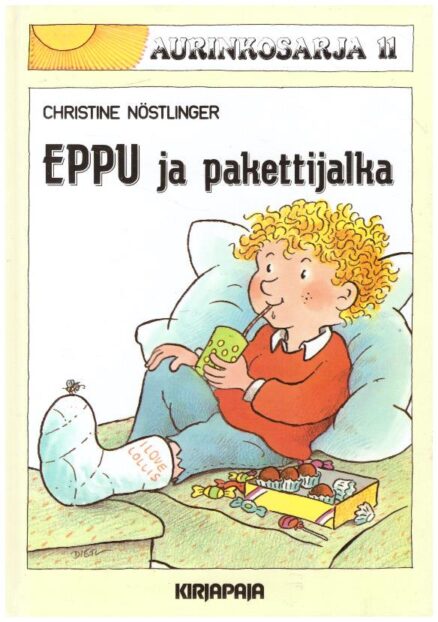 Eppu ja pakettijalka